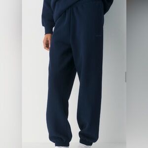 Aritzia Cozy Sweatfleece Mega Jogger, L